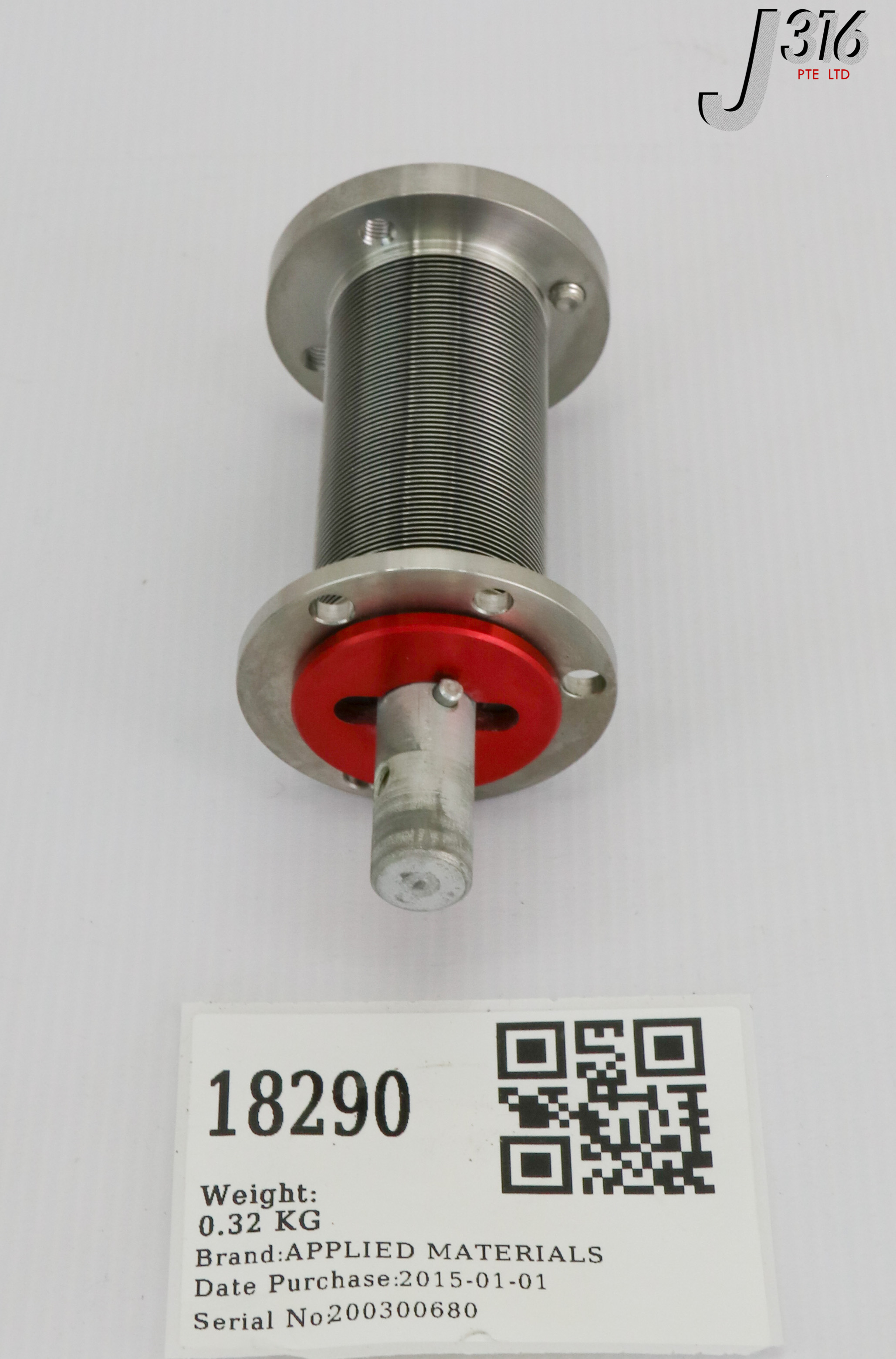 18290 APPLIED MATERIALS BELLOWS FINGER LIFT C-22/ALUM PRODUCE